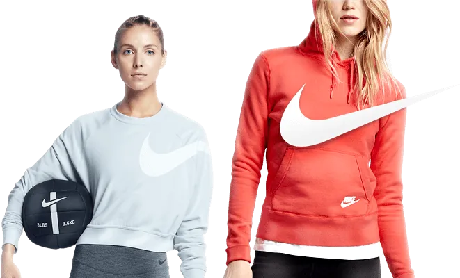 Найди свой фитнес вместе с Nike!