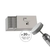 Grape (Диск-спонж) педикюрные 20 мм 320# (1уп.) 50шт.