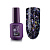 Grape Glass Fire Gel Color Black 15ml.