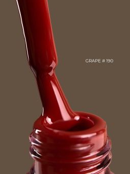 Grape gel collor #190 15ml.