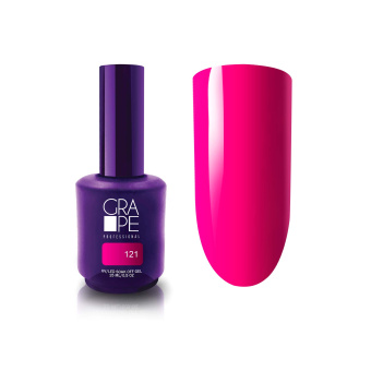 Grape gel collor #121 15ml.