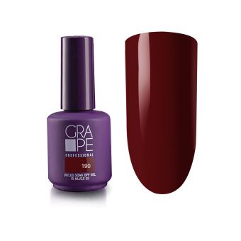 Grape gel collor #190 15ml.