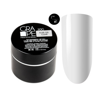 Grape Fluid Gel Clear 30g.