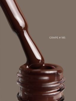 Grape gel collor #185 15ml.