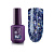 Grape Glass Fire Gel Color Blue 15ml.