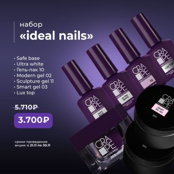 Набор  «ideal nails»