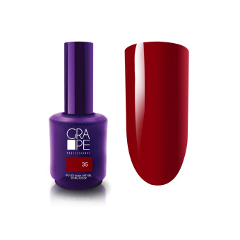 Grape gel collor #35 15ml.