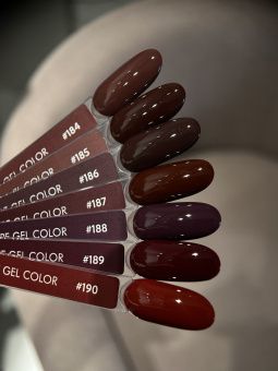 Grape gel collor #190 15ml.