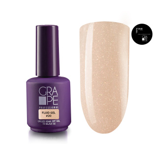 Grape Fluid Gel #20 15ml.