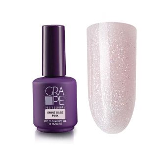Shine Grape Base Pink 15 ml