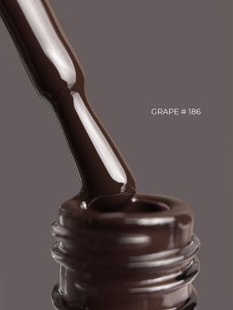 Grape gel collor #186 15ml.