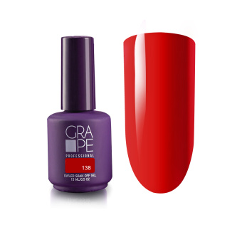 Grape gel collor #138 15ml.