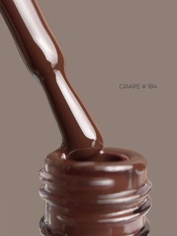 Grape gel collor #184 15ml.