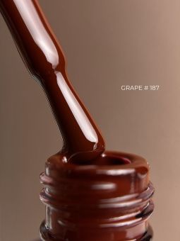 Grape gel collor #187 15ml.