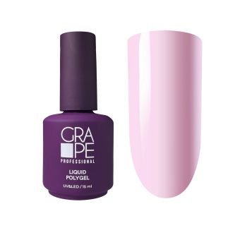 Grape Liquid Polygel #09 15 ml.