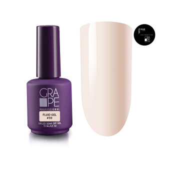 Grape Fluid Gel #33 15ml.