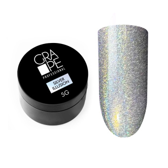 Illusion Grape Color Silver 5g.