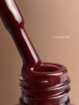 Grape gel collor #189 15ml.