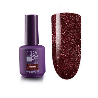Star Grape gel color Red 15 ml