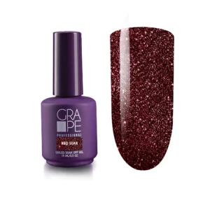 Star Grape gel color Red 15 ml