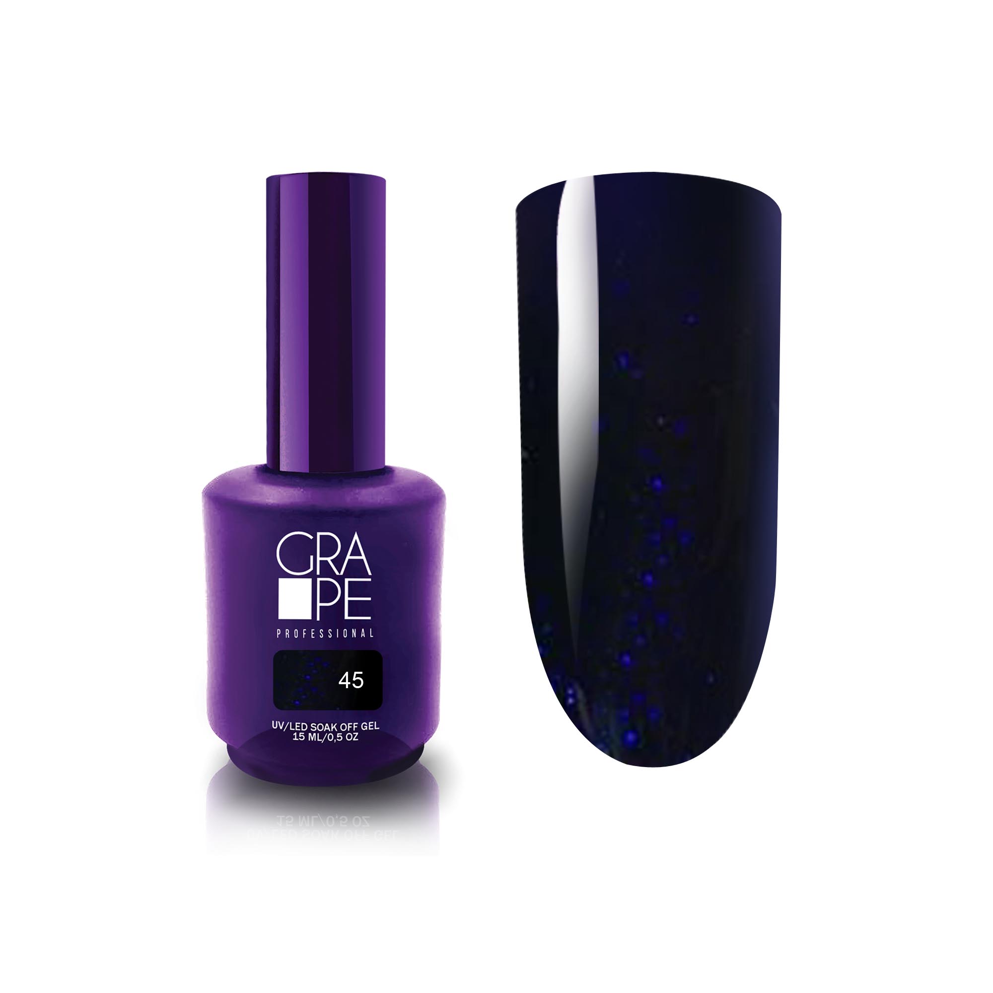 Grape gel collor #45 15ml.