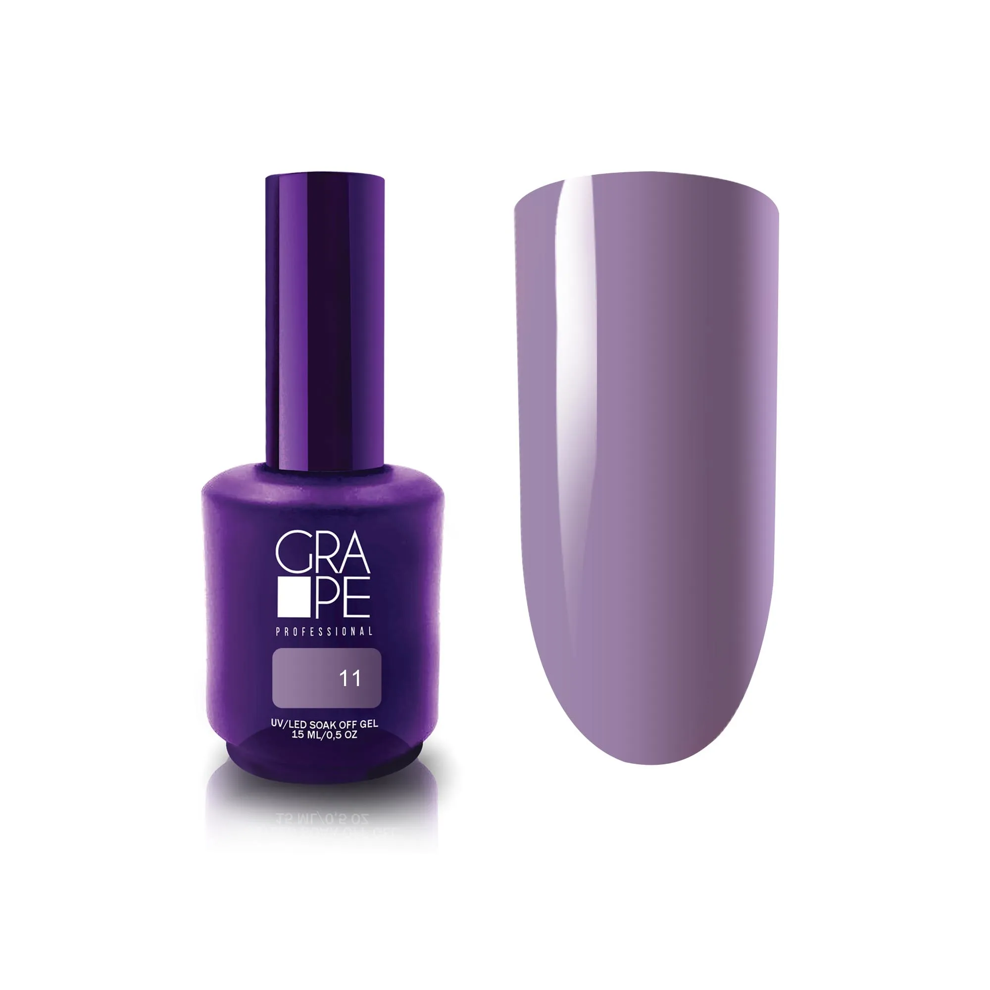 Grape gel collor #11 15ml.